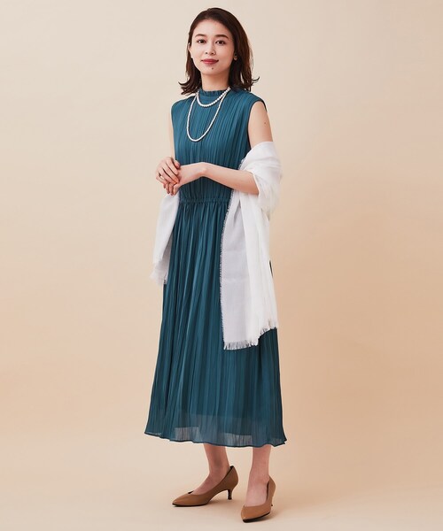 【セレモニー】2連フェイクパールネックレス（ネックレス）｜UNTITLED（アンタイトル）