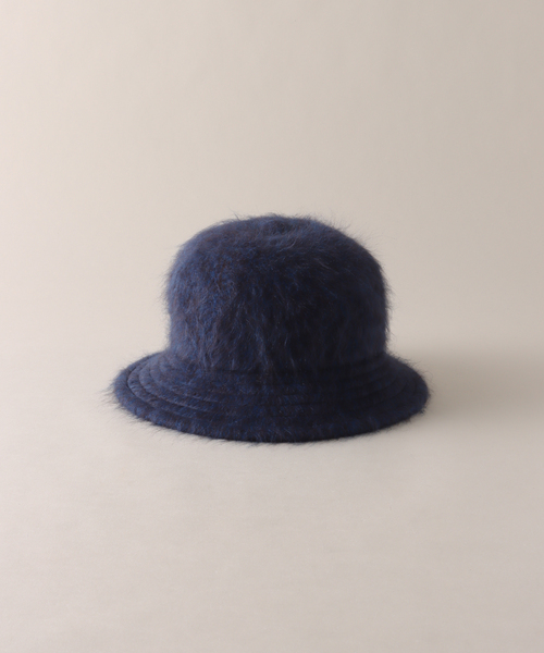 INFIELDER DESIGN(インフィールダーデザイン)の「【INFIELDER DESIGN / インフィールダーデザイン】FUR HAT(ハット・メンズ・ネイビー/ブラウン・FREE)」の2枚目の写真