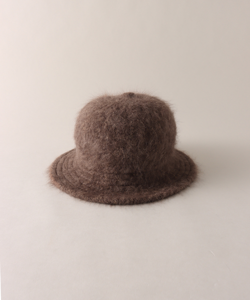 INFIELDER DESIGN(インフィールダーデザイン)の「【INFIELDER DESIGN / インフィールダーデザイン】FUR HAT(ハット・メンズ・ネイビー/ブラウン・FREE)」の1枚目の写真