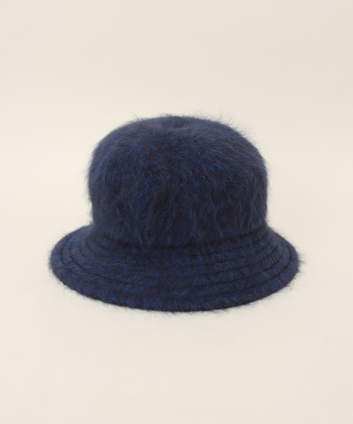 INFIELDER DESIGN(インフィールダーデザイン)の「【INFIELDER DESIGN / インフィールダーデザイン】FUR HAT(ハット・メンズ・ネイビー/ブラウン・FREE)」の3枚目の写真