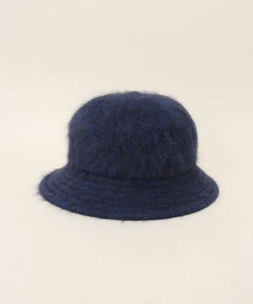 INFIELDER DESIGN(インフィールダーデザイン)の「【INFIELDER DESIGN / インフィールダーデザイン】FUR HAT(ハット・メンズ・ネイビー/ブラウン・FREE)」の4枚目の写真