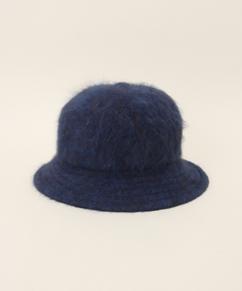 INFIELDER DESIGN(インフィールダーデザイン)の「【INFIELDER DESIGN / インフィールダーデザイン】FUR HAT(ハット・メンズ・ネイビー/ブラウン・FREE)」の5枚目の写真