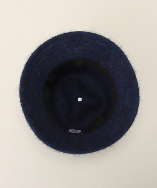 INFIELDER DESIGN(インフィールダーデザイン)の「【INFIELDER DESIGN / インフィールダーデザイン】FUR HAT(ハット・メンズ・ネイビー/ブラウン・FREE)」の7枚目の写真