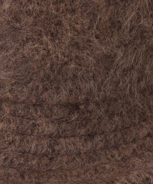INFIELDER DESIGN(インフィールダーデザイン)の「【INFIELDER DESIGN / インフィールダーデザイン】FUR HAT(ハット・メンズ・ネイビー/ブラウン・FREE)」の11枚目の写真