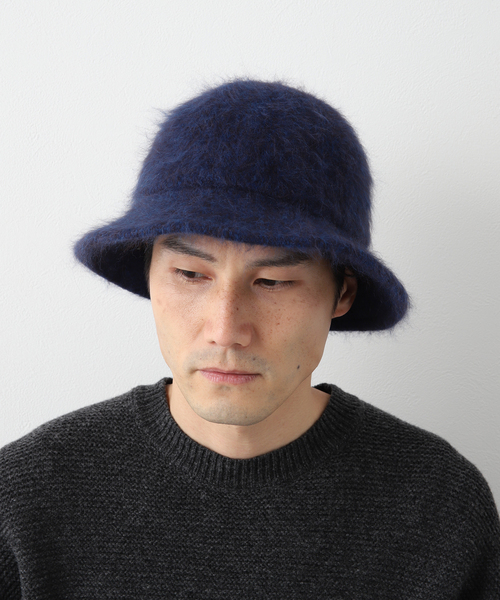 INFIELDER DESIGN(インフィールダーデザイン)の「【INFIELDER DESIGN / インフィールダーデザイン】FUR HAT(ハット・メンズ・ネイビー/ブラウン・FREE)」の13枚目の写真