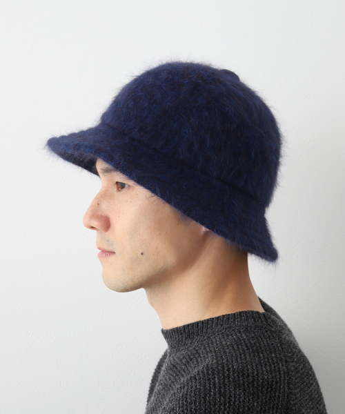 INFIELDER DESIGN(インフィールダーデザイン)の「【INFIELDER DESIGN / インフィールダーデザイン】FUR HAT(ハット・メンズ・ネイビー/ブラウン・FREE)」の14枚目の写真