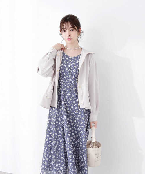 プロポーション バックフレアマウンテンパーカー　タグ付き新品！ PROPORTION BODY DRESSING（プロポーションボディドレッシング