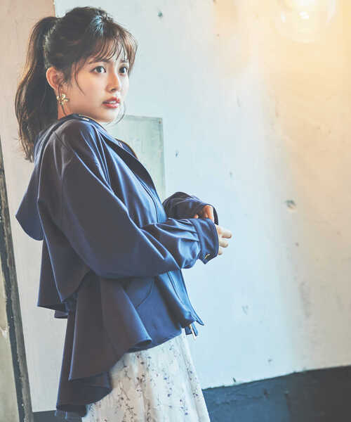 プロポーション バックフレアマウンテンパーカー　タグ付き新品！ プロポーション バックフレアマウンテンパーカー タグ付き新品