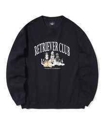 【UNISEX】Retriever Club/FRIENDS プルオーバー(ウラケ) 2187857