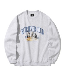 【UNISEX】Retriever Club/FRIENDS プルオーバー(ウラケ) 2187857