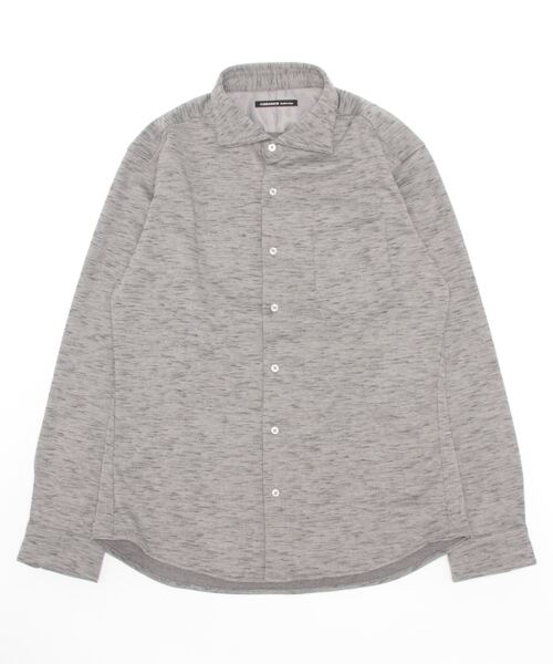 HIDEAWAYS NICOLE（ハイダウェイニコル）の「ホリゾンタルカラーストレッチシャツ（シャツ/ブラウス・メンズ・ネイビー/ボルドー/ライトグレー/ホワイト×ブラック・MEDIUM/LARGE/X-LARGE）」の17枚目の写真