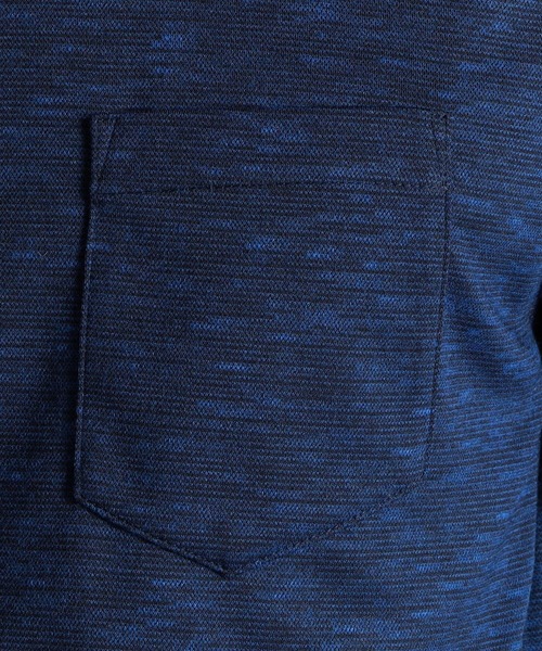 HIDEAWAYS NICOLE（ハイダウェイニコル）の「ホリゾンタルカラーストレッチシャツ（シャツ/ブラウス・メンズ・ネイビー/ボルドー/ライトグレー/ホワイト×ブラック・MEDIUM/LARGE/X-LARGE）」の9枚目の写真