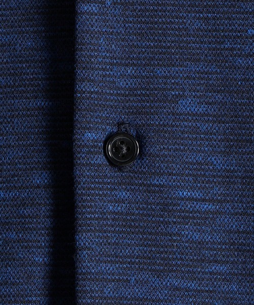 HIDEAWAYS NICOLE（ハイダウェイニコル）の「ホリゾンタルカラーストレッチシャツ（シャツ/ブラウス・メンズ・ネイビー/ボルドー/ライトグレー/ホワイト×ブラック・MEDIUM/LARGE/X-LARGE）」の11枚目の写真