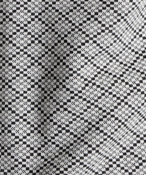 HIDEAWAYS NICOLE（ハイダウェイニコル）の「ホリゾンタルカラーストレッチシャツ（シャツ/ブラウス・メンズ・ネイビー/ボルドー/ライトグレー/ホワイト×ブラック・MEDIUM/LARGE/X-LARGE）」の15枚目の写真