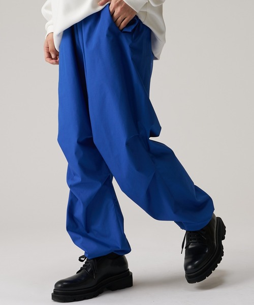 Lui's（ルイス）の「スノーパンツ（カーゴパンツ・メンズ・ブルー/ブラック/グリーン/ダークグレー・S/M）」の4枚目の写真