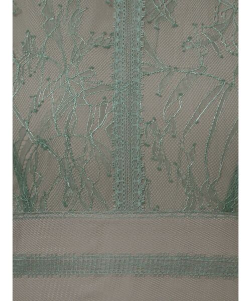 LAGUNAMOON（ラグナムーン）の「LADYフレアレースマーメイドワンピース（ドレス・レディース・ミント/ネイビー/モカ・SMALL/MEDIUM）」の9枚目の写真