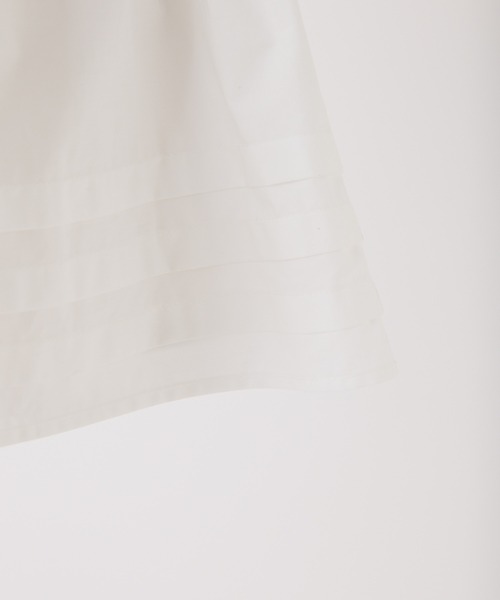 one after another NICE CLAUP（ワンアフターアナザーナイスクラップ）の「コットンボリュームスカート（スカート・レディース・ブラック/アイボリー・FREE）」の20枚目の写真