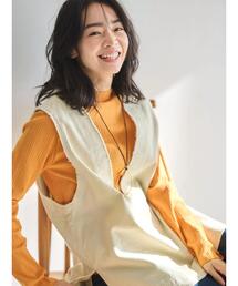 Green　Parks | Vネックベスト(ベスト)