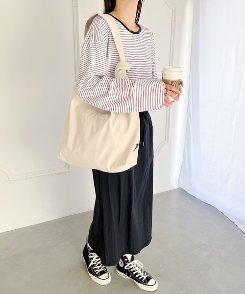 Momo 様♡CHANEL キャンバス　ウッドハンドル　トートバッグ blumin_12381069