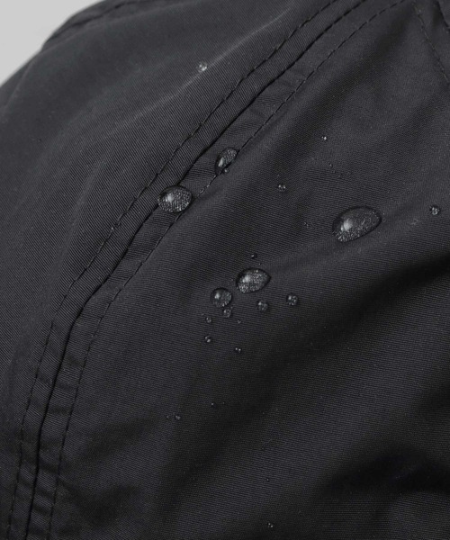 Basiquenti(ベーシックエンティ)の「撥水加工 ナイロン サンシェード付き ショートバイザー(キャップ・メンズ・ブラック/カーキ/グレー/ベージュ・FREE)」の12枚目の写真
