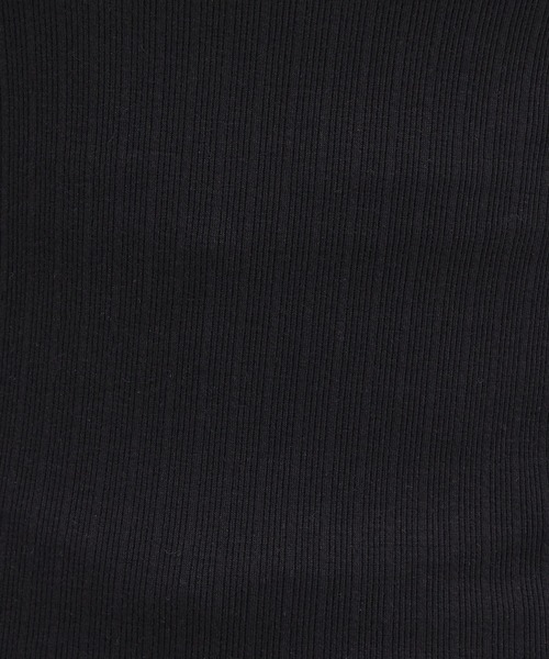 ROYAL PARTY（ロイヤルパーティー）の「スカーフ付長袖カットトップス（Tシャツ/カットソー・レディース・グリーン/モカ/ブラック・FREE）」の22枚目の写真