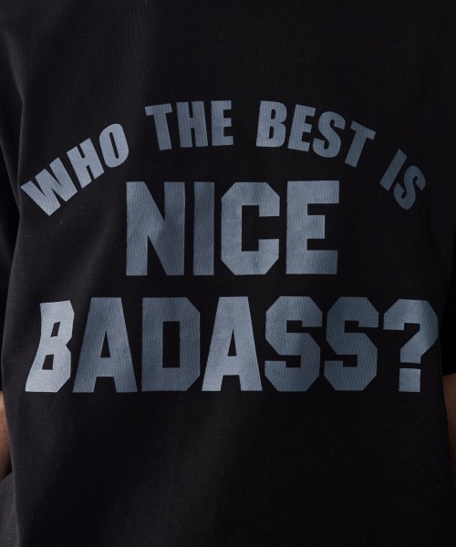 CHIC STYLE(シックスタイル)の「<大きいサイズ>ロゴプリントTシャツ シックスタイル(Tシャツ/カットソー・レディース・オフホワイト/ブラック・4L/LL/3L/5L/L)」の11枚目の写真