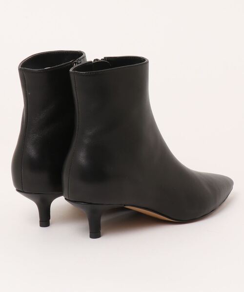 ROPE'（ロペ）の「レザーポインテッドショートブーツ（その他シューズ・レディース・ブラック・36.5）」の2枚目の写真