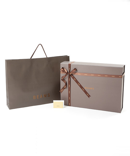 専用 ラッピングセット BEAMS F（ビームスエフ）の「【WEB限定】ギフトキット L （BROWN