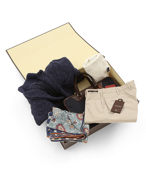 BEAMS F（ビームスエフ）の「【WEB限定】ギフトキット L （BROWN