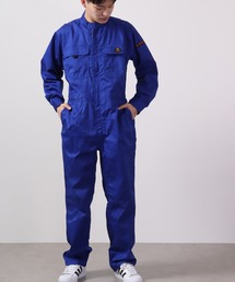 FORECAST T/C長袖股ハギつなぎ服
