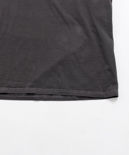SILVER BULLET(シルバーバレット)の「『CavariA/キャバリア』フェイクレイヤード加工ロンTEE(Tシャツ/カットソー・メンズ・パープル/ブラック・L/M)」の15枚目の写真