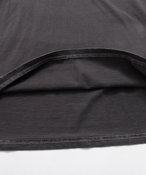 SILVER BULLET(シルバーバレット)の「『CavariA/キャバリア』フェイクレイヤード加工ロンTEE(Tシャツ/カットソー・メンズ・パープル/ブラック・L/M)」の17枚目の写真