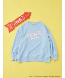 Coca Cola | 別注 Coca-Cola 「R」ネオンカラースウェット(スウェット)