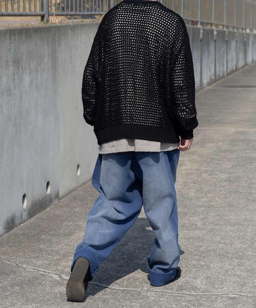 DESCENTE❗未使用品メンズフルジップセーター DESCENTE デサント ゴルフ メンズ フルジップ セーター Lサイズ