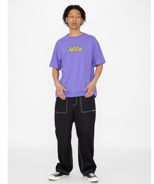XLARGE（エクストララージ）の「BARBED WIRE LOGO S/S TEE（T