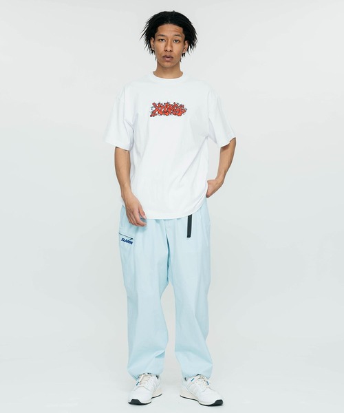 XLARGE（エクストララージ）の「BARBED WIRE LOGO S/S TEE（T