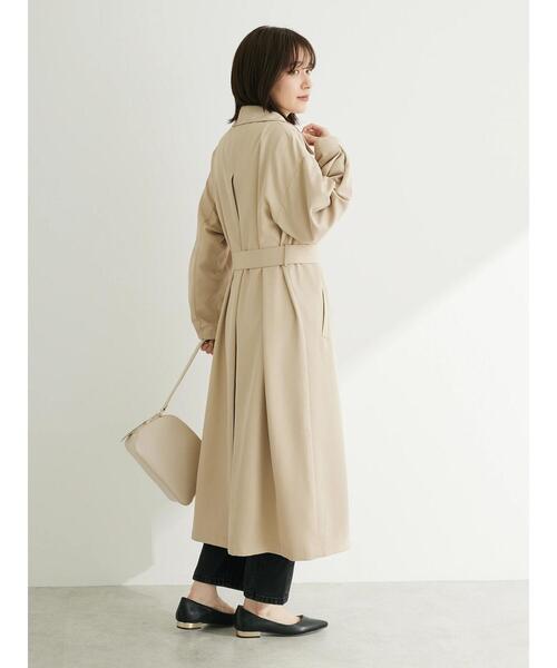 ELENCARE DUE(エレンカーレデュエ)の「・ELENCARE DUE コクーンスリーブトレンチコート(その他アウター・レディース・ベージュ/ネイビー/アイボリー・FREE)」の9枚目の写真