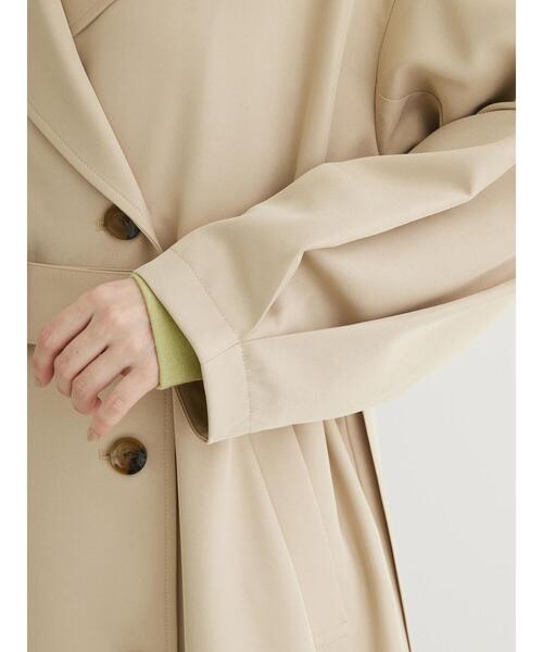ELENCARE DUE(エレンカーレデュエ)の「・ELENCARE DUE コクーンスリーブトレンチコート(その他アウター・レディース・ベージュ/ネイビー/アイボリー・FREE)」の11枚目の写真