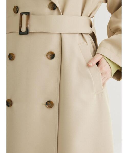 ELENCARE DUE(エレンカーレデュエ)の「・ELENCARE DUE コクーンスリーブトレンチコート(その他アウター・レディース・ベージュ/ネイビー/アイボリー・FREE)」の12枚目の写真
