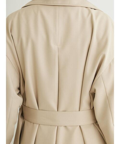 ELENCARE DUE(エレンカーレデュエ)の「・ELENCARE DUE コクーンスリーブトレンチコート(その他アウター・レディース・ベージュ/ネイビー/アイボリー・FREE)」の13枚目の写真