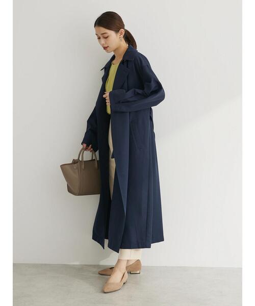 ELENCARE DUE(エレンカーレデュエ)の「・ELENCARE DUE コクーンスリーブトレンチコート(その他アウター・レディース・ベージュ/ネイビー/アイボリー・FREE)」の15枚目の写真