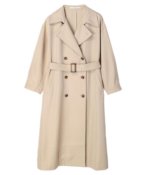 ELENCARE DUE(エレンカーレデュエ)の「・ELENCARE DUE コクーンスリーブトレンチコート(その他アウター・レディース・ベージュ/ネイビー/アイボリー・FREE)」の17枚目の写真