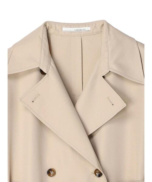 ELENCARE DUE(エレンカーレデュエ)の「・ELENCARE DUE コクーンスリーブトレンチコート(その他アウター・レディース・ベージュ/ネイビー/アイボリー・FREE)」の19枚目の写真