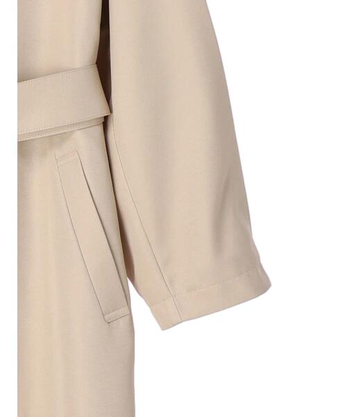 ELENCARE DUE(エレンカーレデュエ)の「・ELENCARE DUE コクーンスリーブトレンチコート(その他アウター・レディース・ベージュ/ネイビー/アイボリー・FREE)」の20枚目の写真