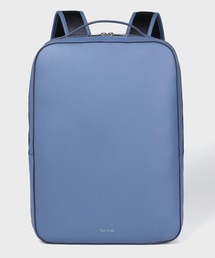 Paul Smith シグネチャー ストライプトリム リュック ほぼ新品 Paul Smith】リュック シグネチャーストライプトリム レザー