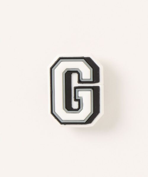 crocs(クロックス)の「クロックス アルファベット G / crocs Jibbitz Letter G(シューズアクセサリー・レディース・その他・ONE SIZE)」の1枚目の写真