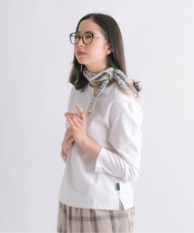 to touch（トゥータッチ）の「to touch / トゥータッチ スタンダード Tシャツ TO20C 03 MUD（Tシャツ/カットソー）」