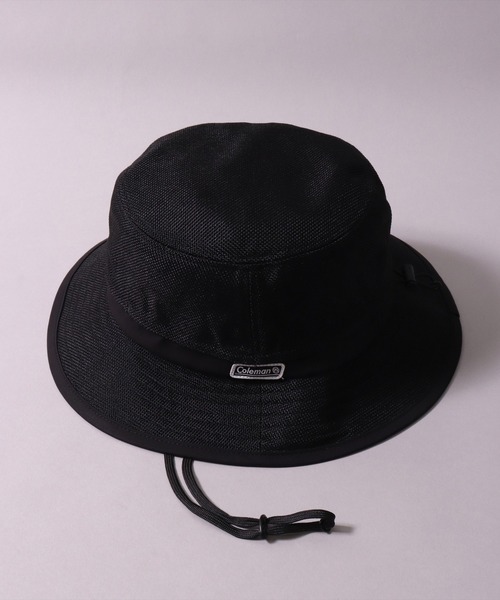 COLEMAN(コールマン)の「(LF)【Coleman】ブランドロゴ アドベンチャーハット(ハット・レディース・ブラック/ダークブラウン/キナリ/ダークオレンジ・ONE SIZE)」の16枚目の写真