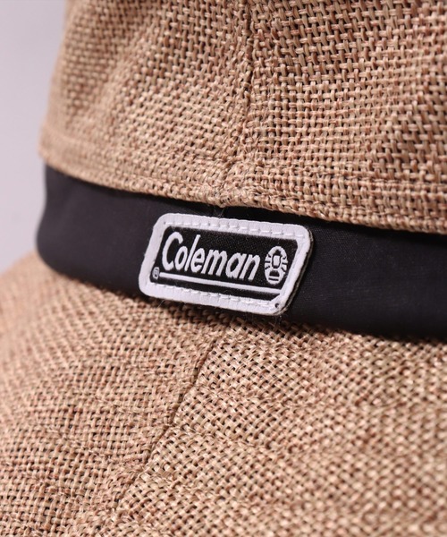 COLEMAN(コールマン)の「(LF)【Coleman】ブランドロゴ アドベンチャーハット(ハット・レディース・ブラック/ダークブラウン/キナリ/ダークオレンジ・ONE SIZE)」の9枚目の写真