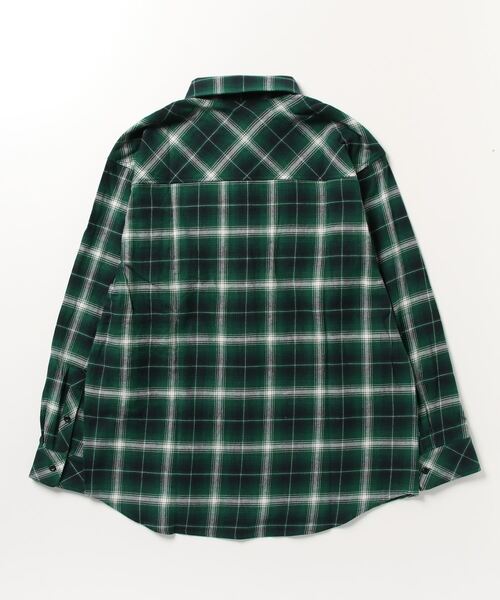 B'2nd(ビーセカンド)の「Rafu(ラフ)STANDERD SHIRTS(シャツ/ブラウス・メンズ・グリーン・L)」の2枚目の写真